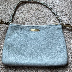 Gigi New York all leather pouch